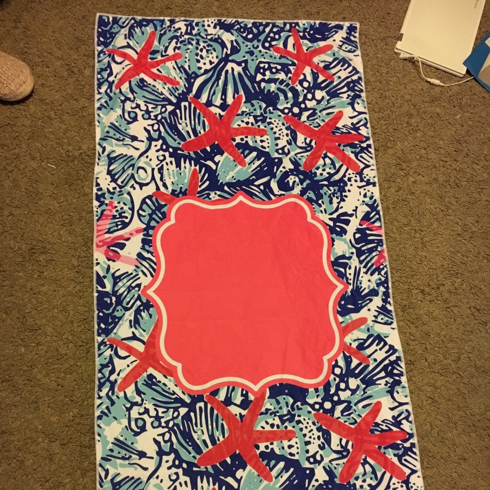Beach Towel NWOT